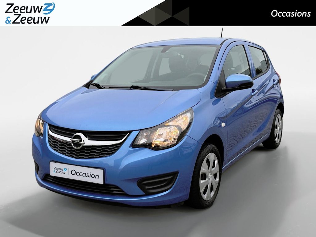 Opel Karl 1.0 ecoFLEX Edition | Airco | Cruise control | Elektr. ramen voor | Bluetooth | Bovag garantie |