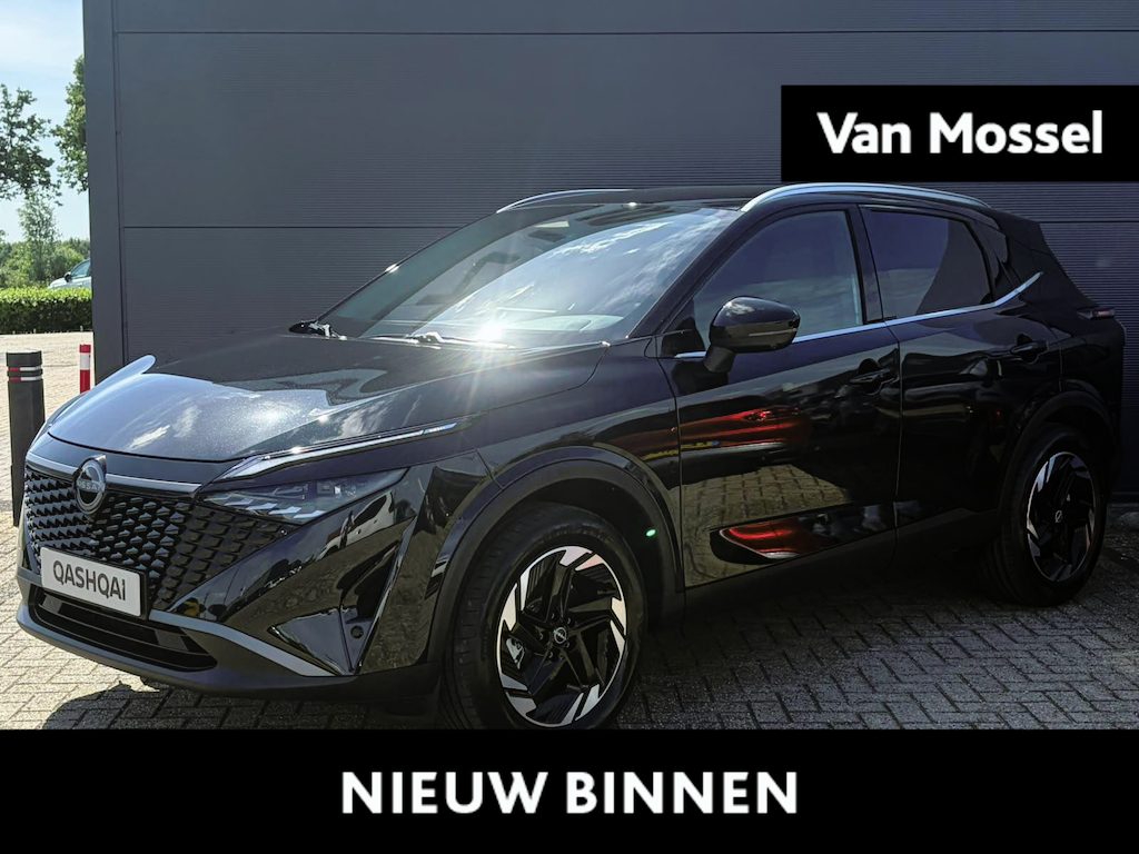 Nissan Qashqai 1.5 e-Power N-Connecta 205PK | Rijklaarprijs! | Panoramadak | Stoel,- Stuur en Voorruitverwarming | 360 Camera | Google Navigatie | Nieuw uit voorraad leverbaar!