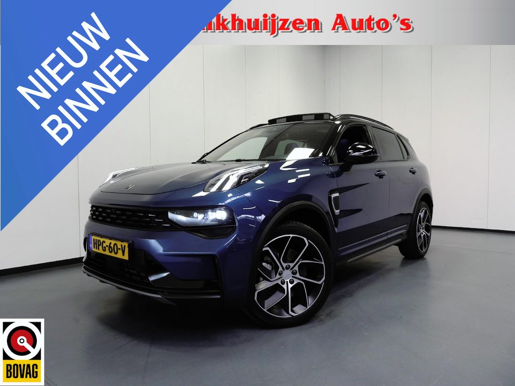 Lynk & Co 01 1.5 PHEV BlackLine STUURVERW./360CAM/SCHUIFDAK/LED/20"LMV!