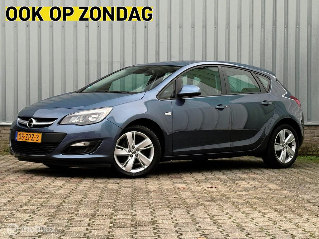 Opel Astra 1.4 Turbo Design Edition | Cruise | PDC