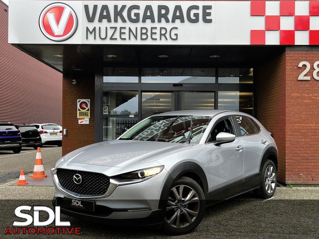 Mazda CX-30 2.0 e-SkyActiv-G M Hybrid Comfort // NAVI // CAMERA // CLIMA // STOEL+STUURWIEL VERWARMING // ADAPTIVE CRUISE // APPLE CARPLAY-ANDROID AUTO //