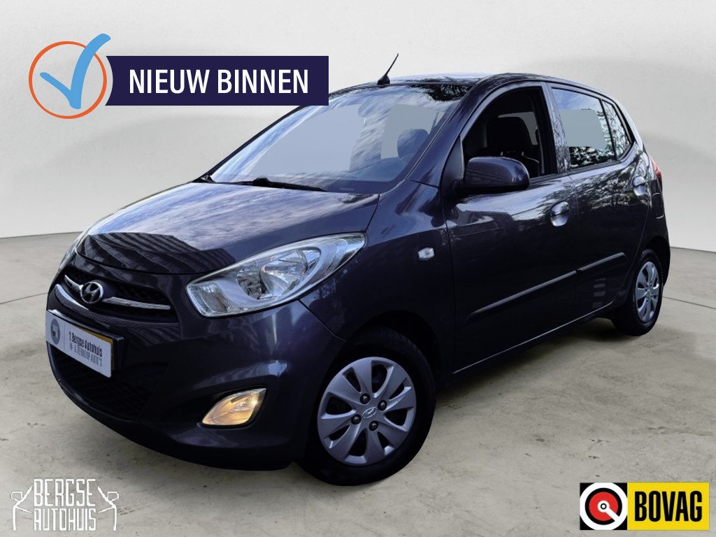 Hyundai i10 1.2 Plus Airco Elek. Ramen Aux Nap