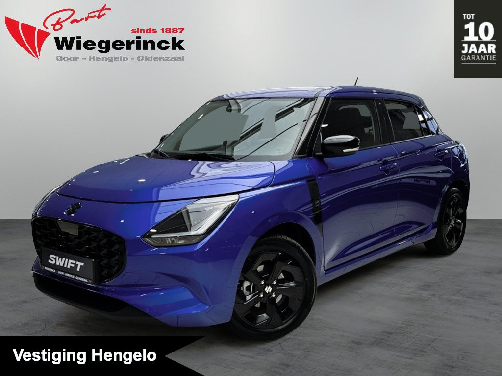 Suzuki Swift 1.2 60 JAAR EDITIE [ SPECIALE BEKLEDING | STRIPING | ZWARTE ACCENTEN ]