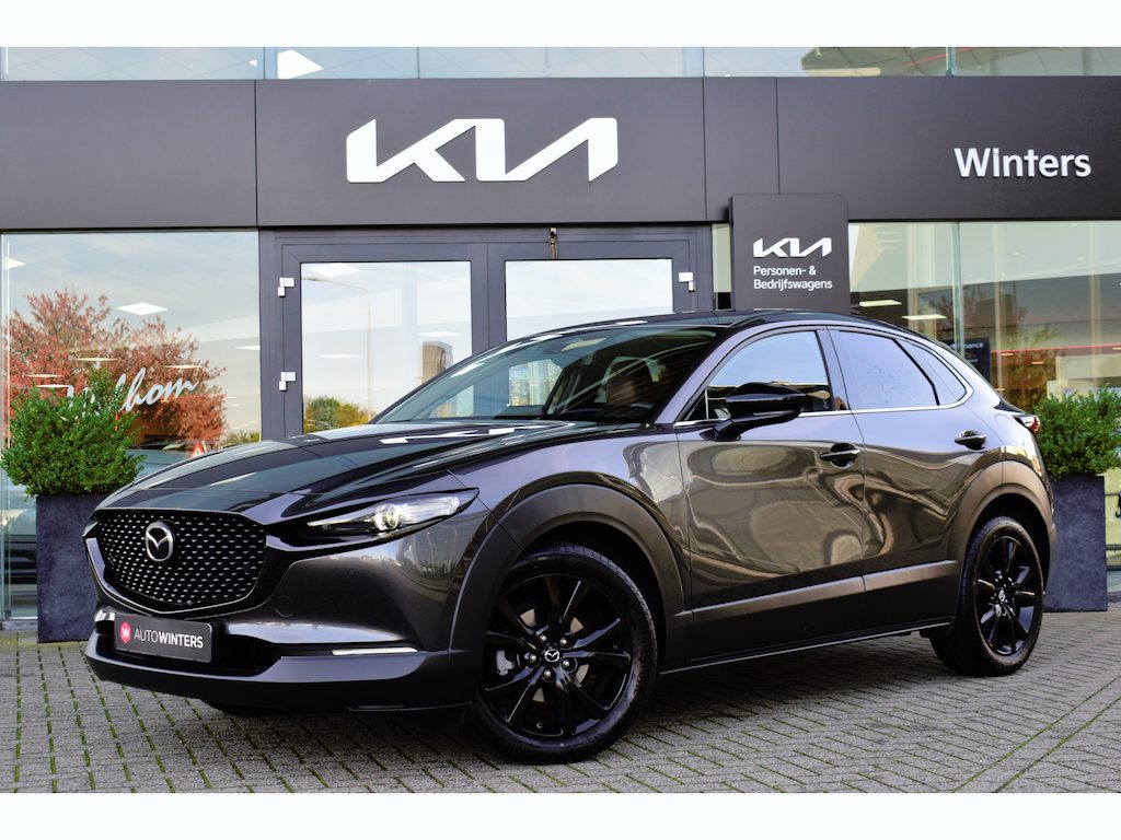 Mazda CX-30 2.5 e-SkyActiv-G M Hybrid Nagisa | Automaat | Memory | Stoelverw | Bose-Audio | Dodehoekdetectie | 6 jaar Mazda garantie