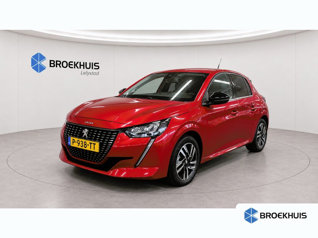 Peugeot 208 1.2 PURETECH 100PK ALLURE PACK / NAVI / LEDER / CLIMA / FULL-LED / PDC / 16" LMV / APPLE CARPLAY / CAMERA / KEYLESS / CRUISECONTROL !!