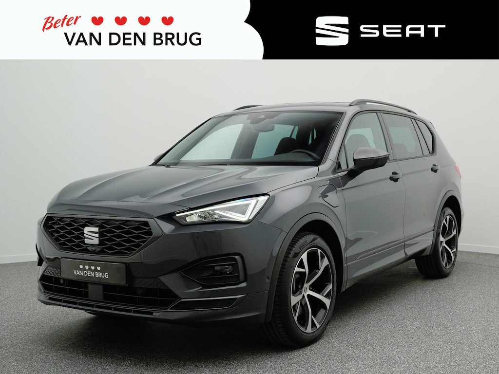 SEAT Tarraco 1.4 TSI e-Hybrid FR 245 pk | Full LED | Navigatie | 360 Camera | Stoelverwarming V+A | Keyless | Elektrische Achterklep | Cruise Control |