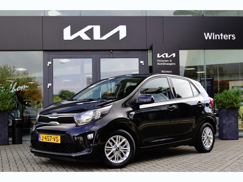 Kia Picanto 1.0 DPi DynamicLine | Achteruitrijcamera | Cruise Control | Airco | 16" LM velgen | Tot 10Jr. Kia-Garantie |