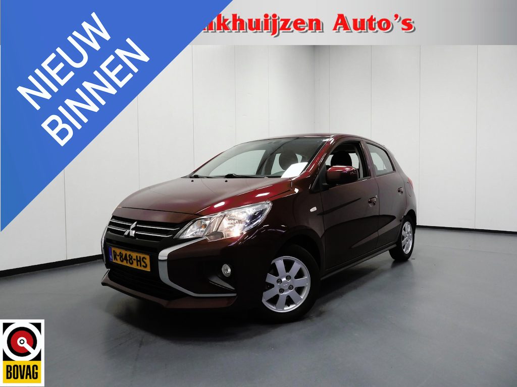 Mitsubishi Space Star 1.2i Cool+ NAVI-APP/AIRCO/BLUETOOTH/LMV!