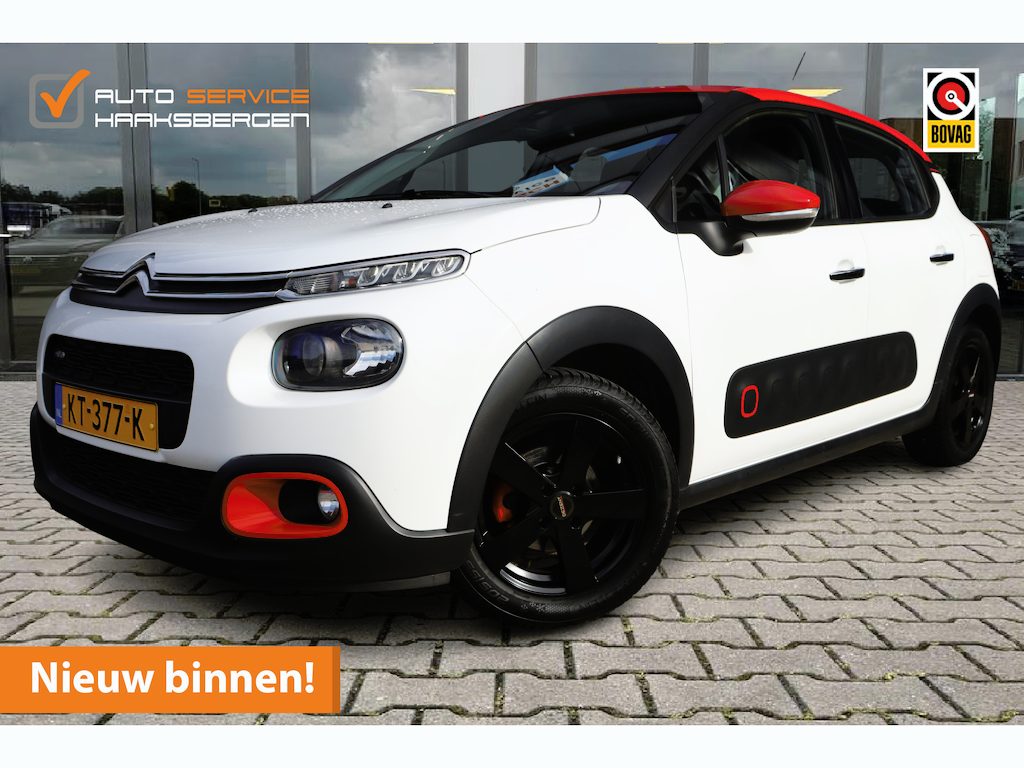 Citroën C3 1.2 PureTech S&S Shine | Trekhaak | Camera | Lichtmetaal |
