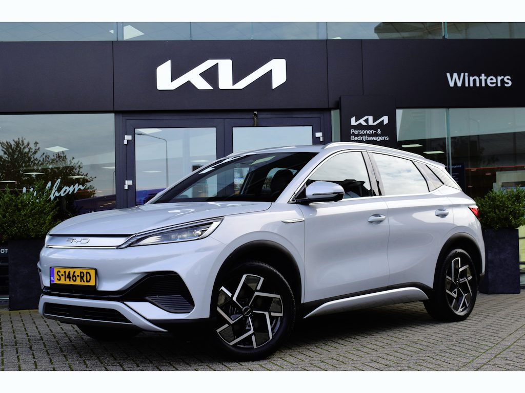 BYD Atto 3 Design 60 kWh 6jr.-BYD-Garantie | Apple Carplay & Android Auto | 360' Camera | Stoelverw | Adapt Cruise | Schuifdak |