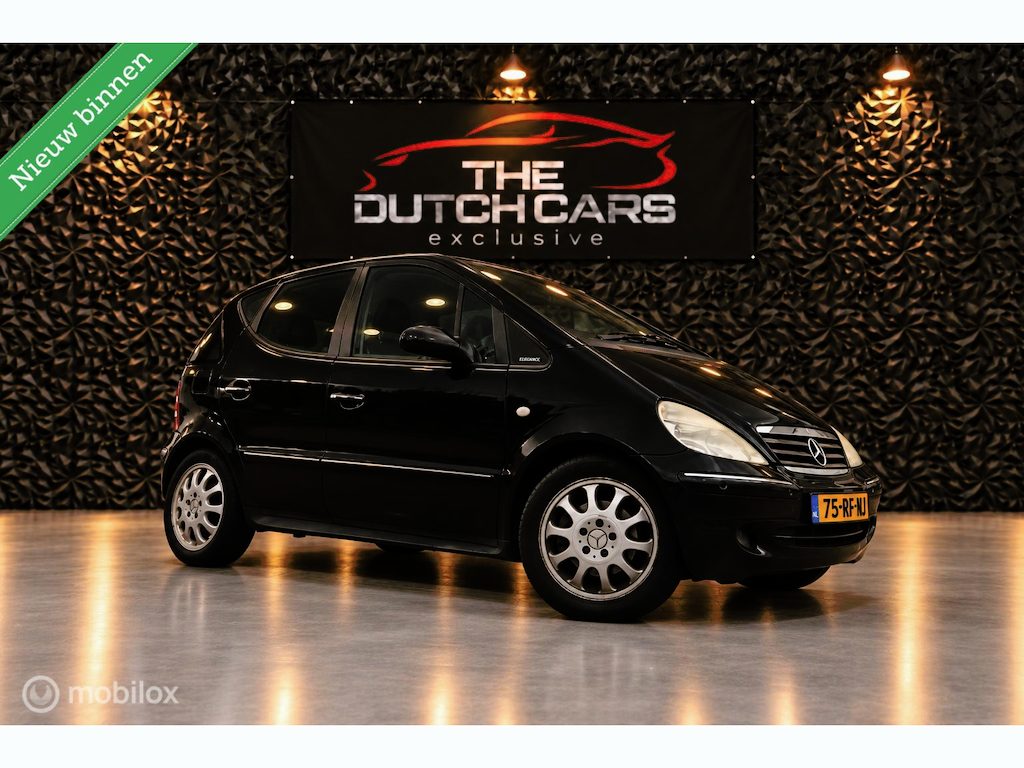 Mercedes-Benz A-klasse 190 Elegance | Stoelverwarming | E-Ramen |