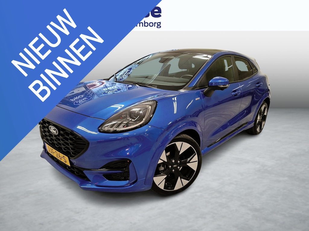 Ford Puma 1.0 EcoBoost Hybrid ST-Line X | PANORAMADAK | TREKHAAK | WINTER PAKKET | CAMERA | ADAP CRUISE |