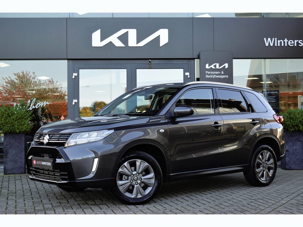 Suzuki Vitara 1.4 Boosterjet Smart Hybrid Select | Apple Carplay & Android auto | Adapt Cruise | Camera | Navigatie | Stoelverwarming |