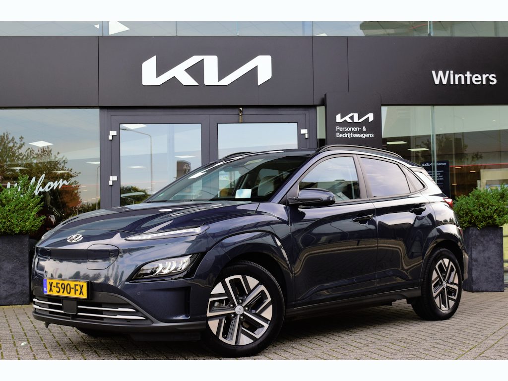 Hyundai Kona Electric EV Business 64 kWh | Stoelverwarming | Head-up Display | Navigatie | Adaptieve Cruise Control |