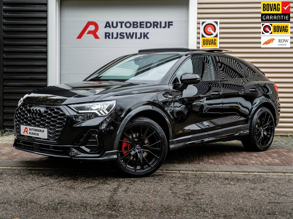 Audi Q3 Sportback 45 TFSI e S Edition Pano/Sfeer/Camera/AppleCar