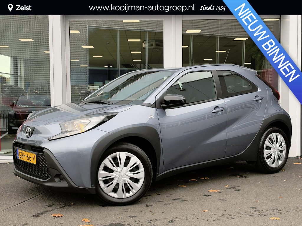 Toyota Aygo X 1.0 VVT-i MT Play