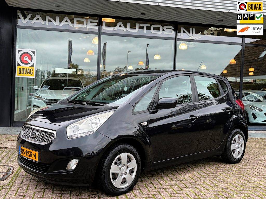 Kia Venga 1.4 CVVT Seven Navi Airco Cruise Camera Trekhaak NL-Auto NAP Dealeronderhouden!