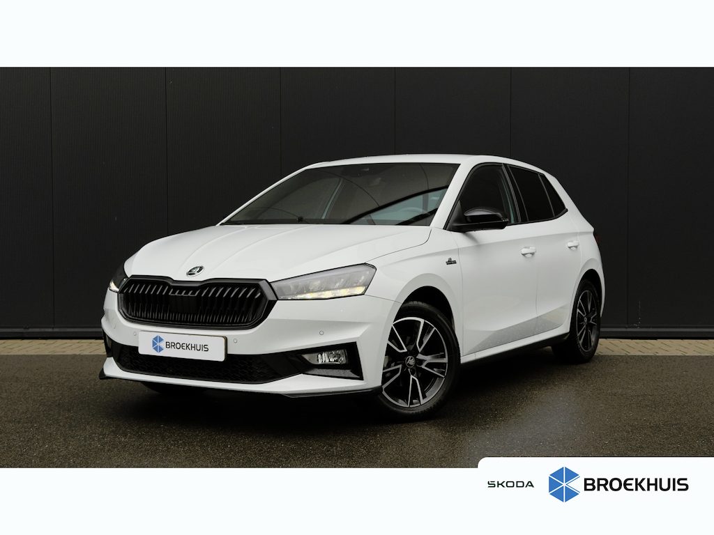 Skoda Fabia 95pk 1.0 TSI Monte Carlo | Achteruitrijcamera | Cruise Control | Airco | Carplay | Verwamde Voorstoelen | 16" |