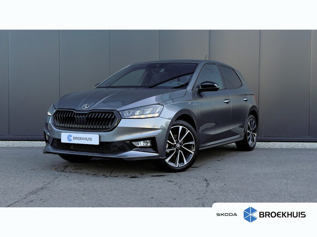 Skoda Fabia 95pk 1.0 TSI Monte Carlo | Achteruitrijcamera | Cruise Control | Airco | Carplay | Verwamde Voorstoelen | 16" |