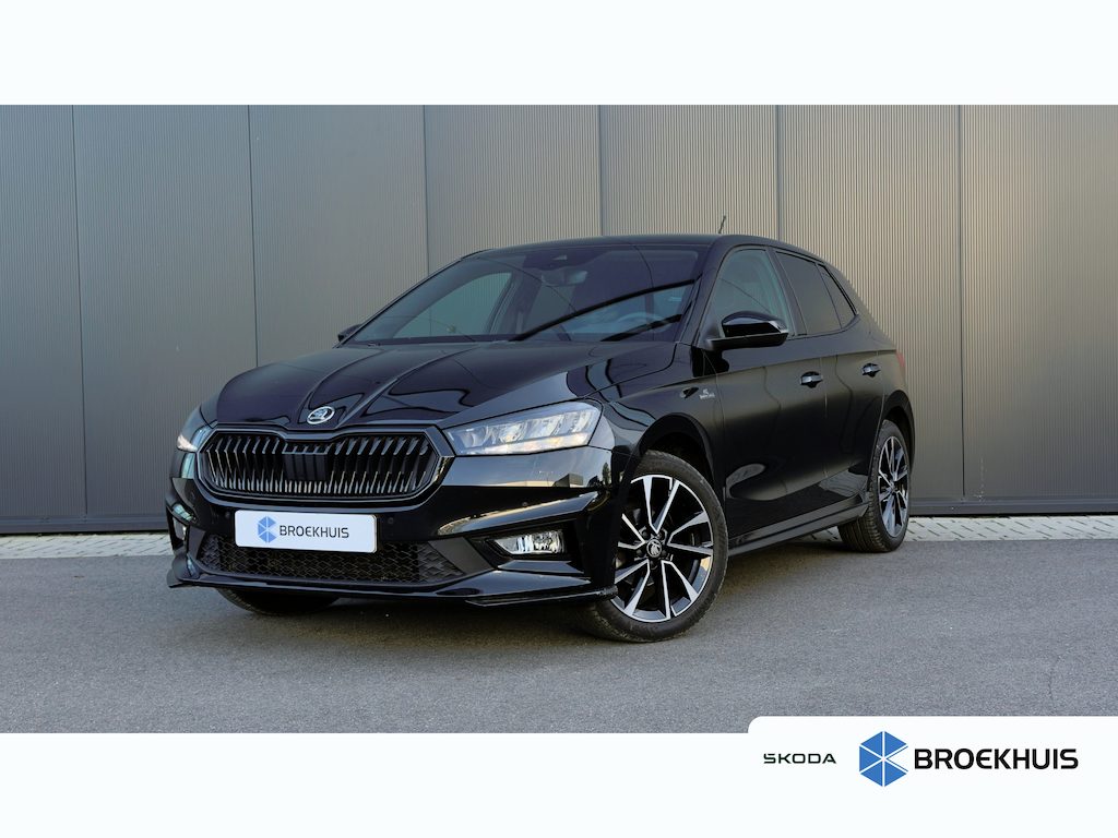 Skoda Fabia 95pk 1.0 TSI Monte Carlo | Achteruitrijcamera | Cruise Control | Airco | Carplay | Verwamde Voorstoelen | 16" |