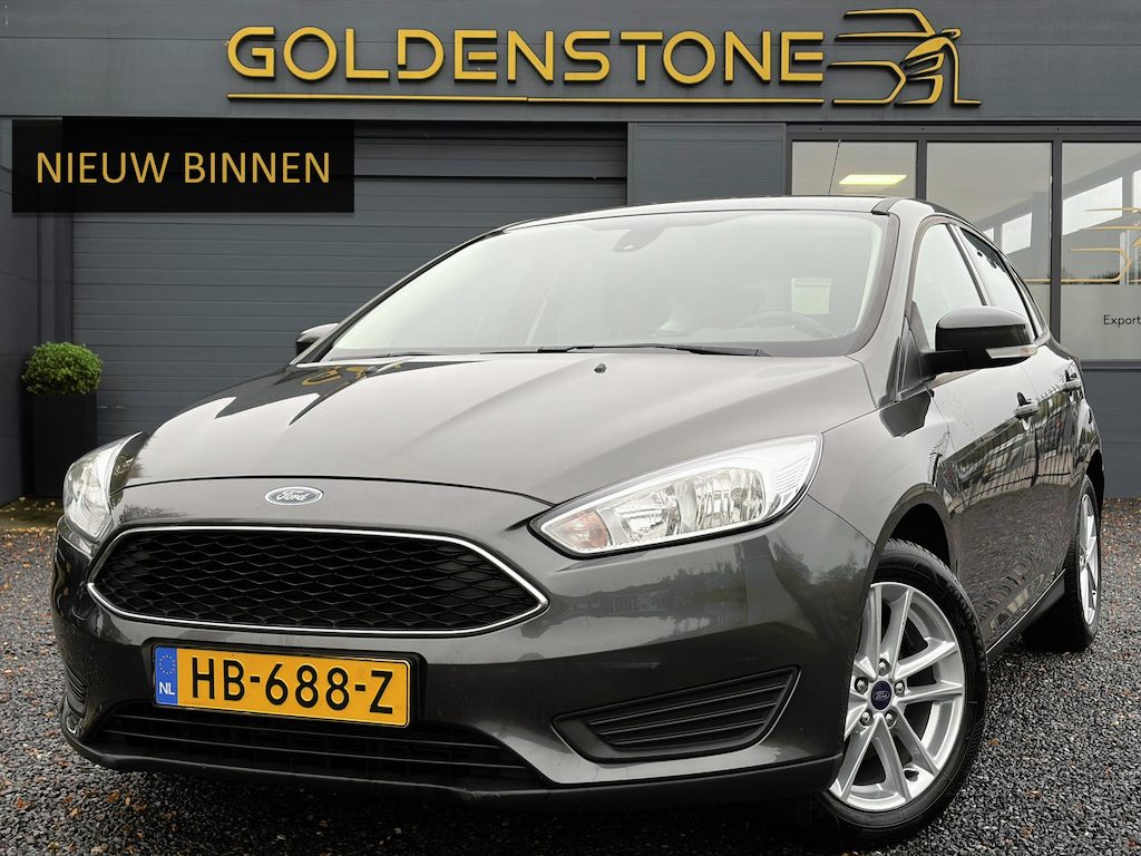 Ford Focus 1.0 Trend Edition ✓2e Eigenaar✓Navi✓Trekhaak✓Clima✓Cruise✓Pdc✓Lm velgen✓101pk✓N.A.P✓Apk tot 09-2027