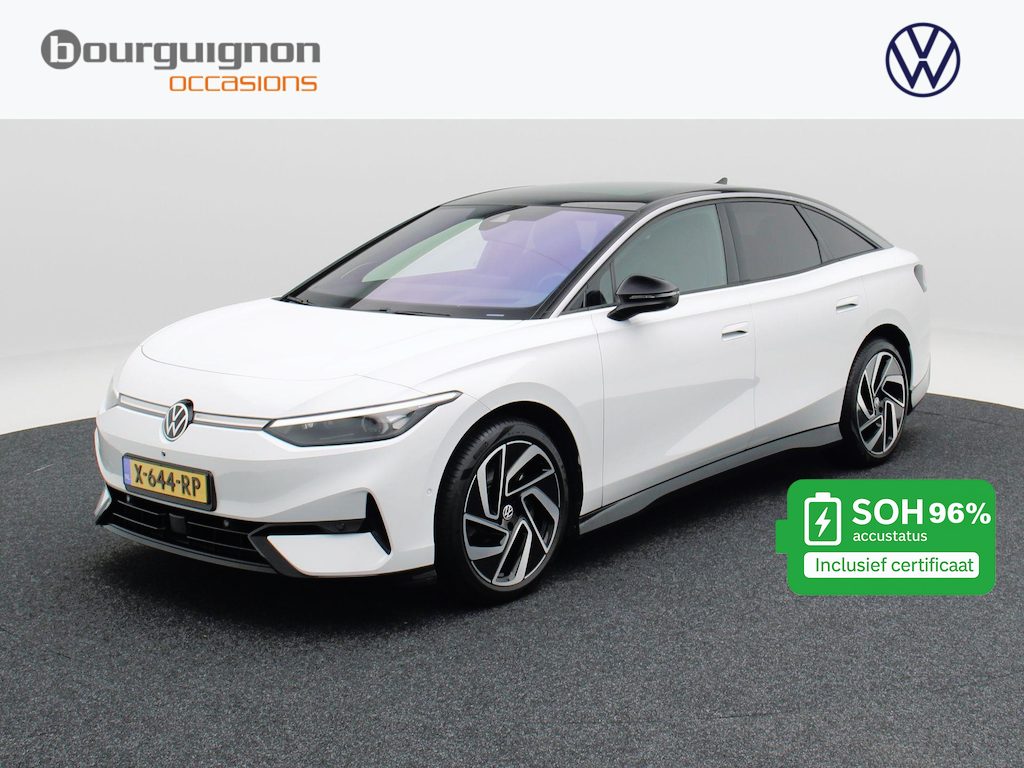 Volkswagen ID.7 Pro Business 77 kWh 286 Pk | Harman/Kardon | 360 Camera | Head UP | Panoramadak | Trekhaak | 20 Inch | 63.390 Km !!