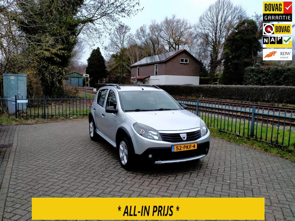 Dacia Sandero 1.6 Stepway airco ALLINPRIJS