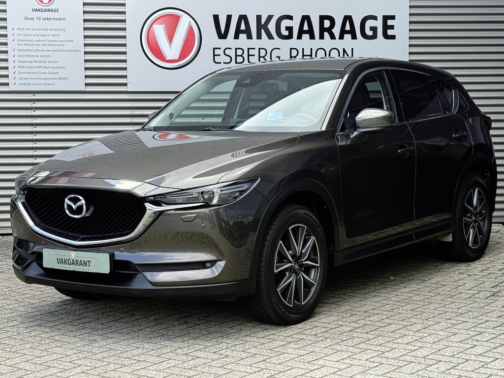 Mazda CX-5 2.0 SkyActiv-G 165 Skylease Luxury NAVI/360CAM,LEER,BOSE