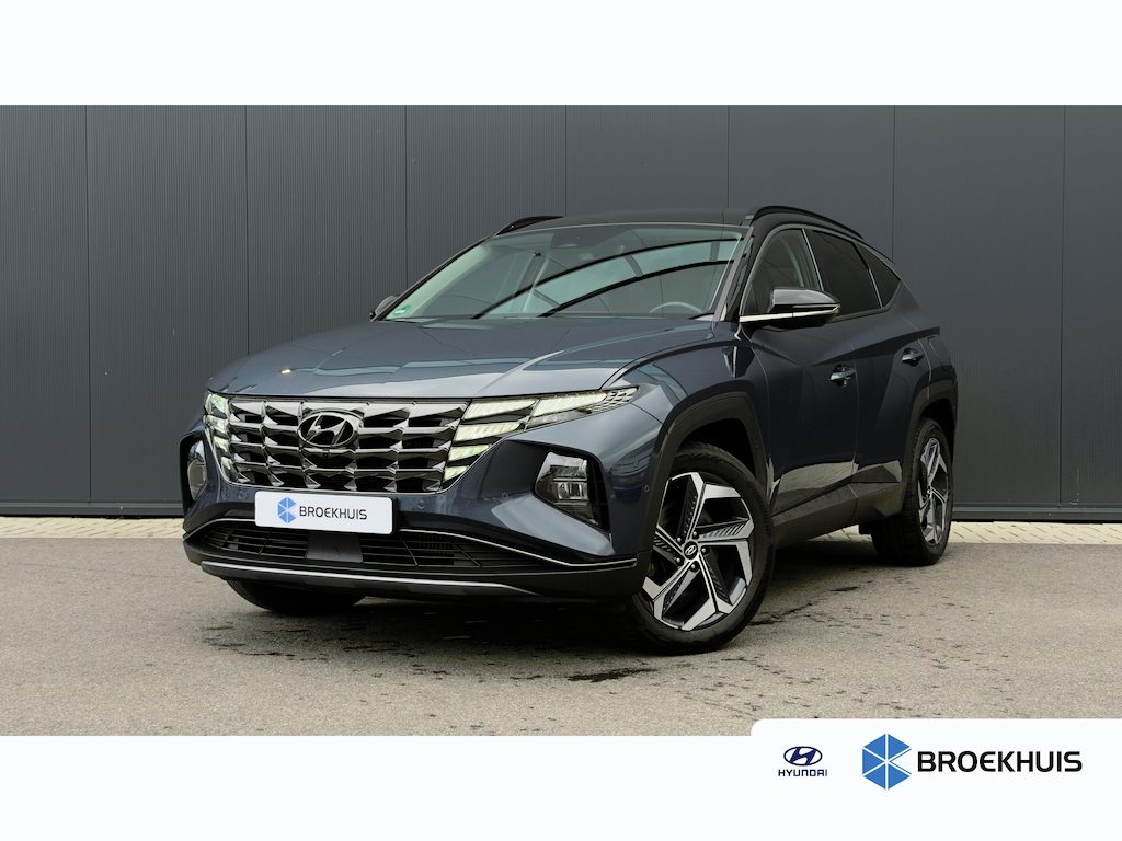Hyundai Tucson 230pk 1.6 T-GDI HEV Premium | SOH: 100% | Lederen Bekleding | 360 Camera | Adaptive Cruise | Elektrische Stoel | Krell Audio |