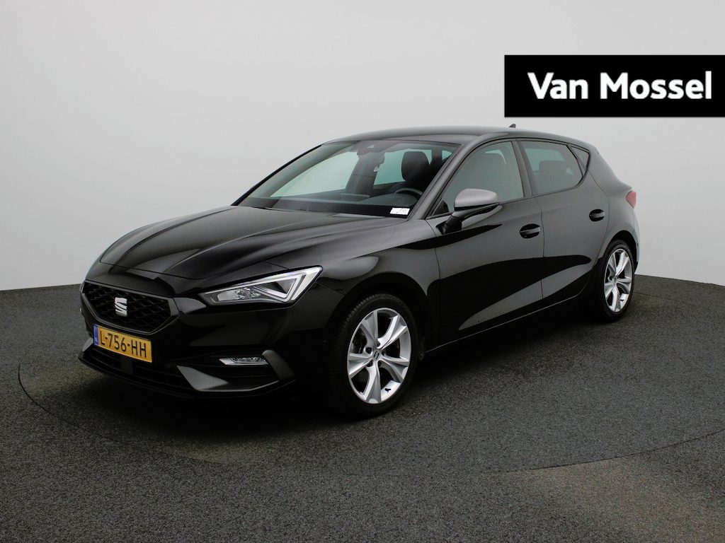 SEAT Leon 1.5 TSI FR Business Intense | STUURVERWARMING | STOELVERWARMING | ACHTERUITRIJCAMERA | ADAPTIVE CRUISE CONTROL | NAVIGATIE |
