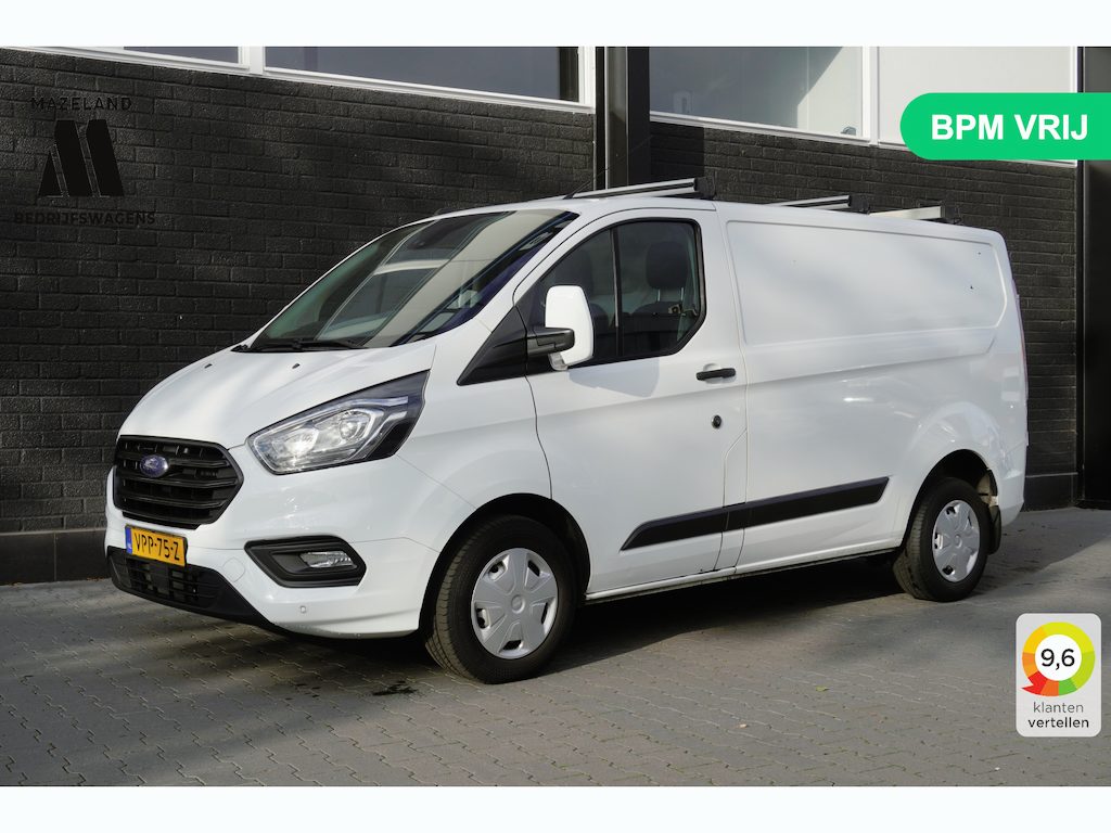 Ford Transit Custom 2.0 TDCI EURO 6 -  Airco - Navi - Cruise - €13.900,- Excl.