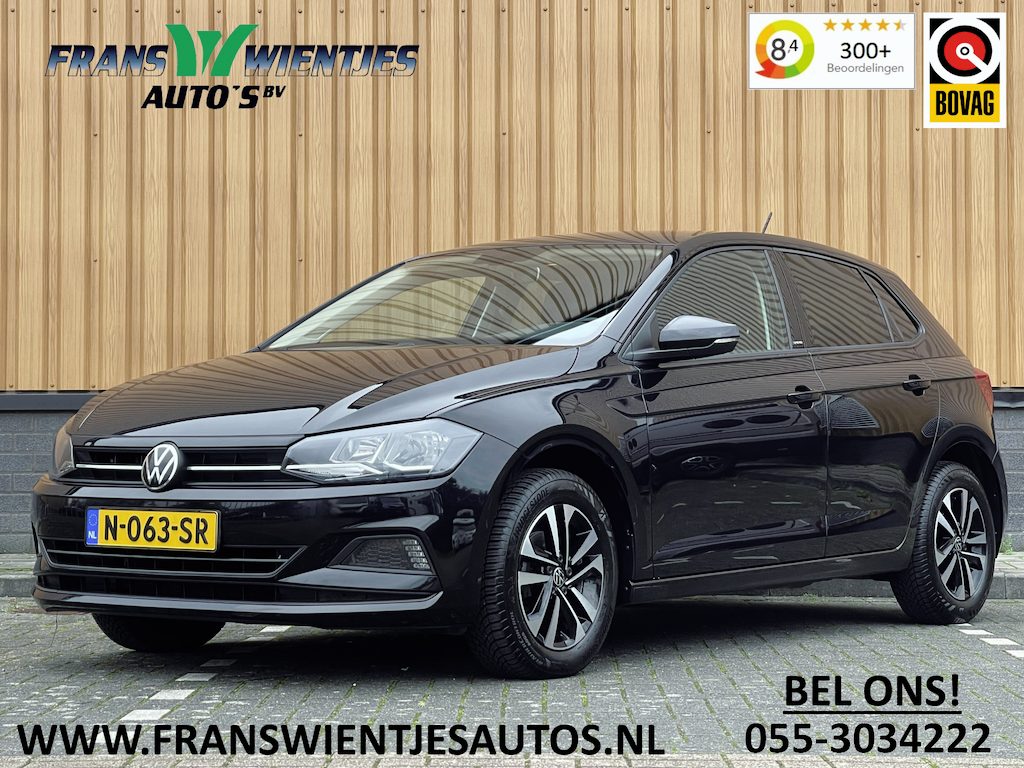 Volkswagen Polo 1.0 TSI Highline Business R | Cruise Control | Draadloze Apple Carplay/Android Auto | DAB | Stoelverwarming | Front Assist | Navigatie | Airconditioning |