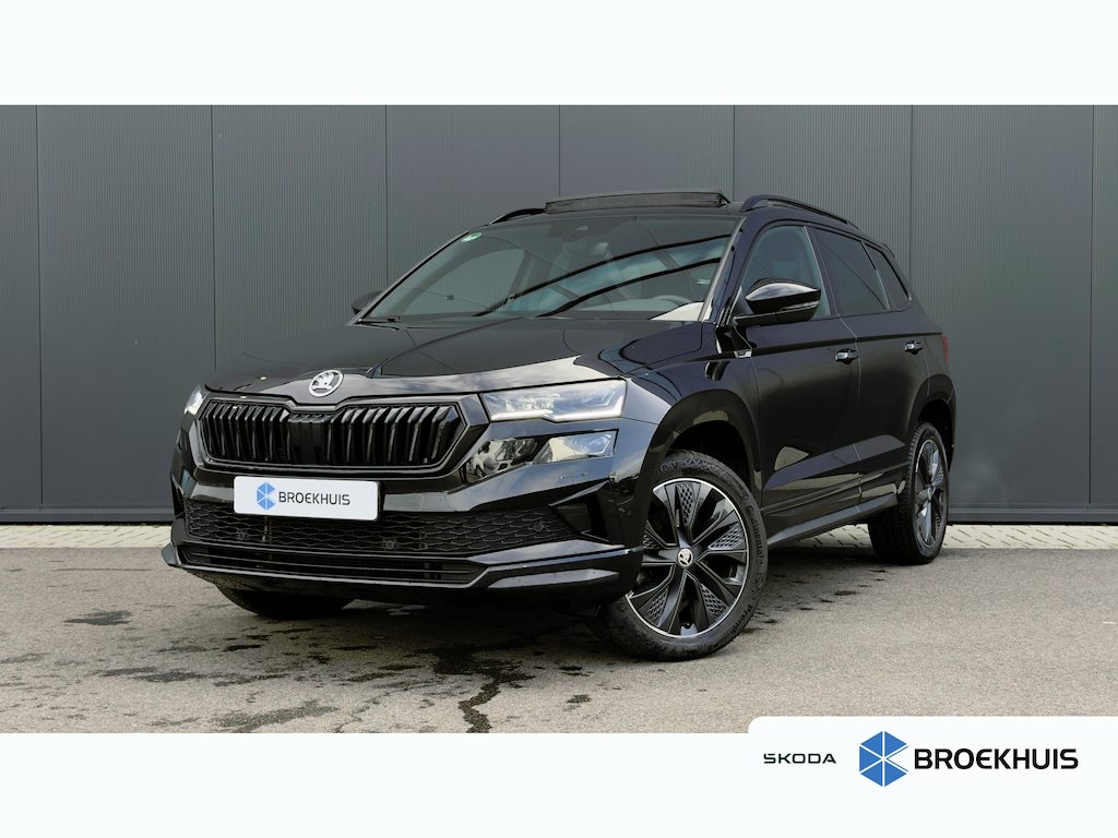 Skoda Karoq 150pk 1.5 TSI ACT Sportline Business | Trekhaak | Panoramadak | Achteruitrijcamera | Carplay | Cruise Control | 18" |