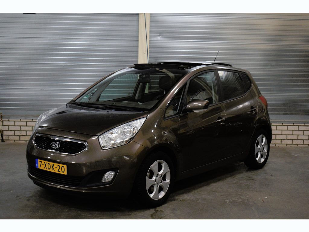 Kia Venga 1.6 CVVT X-ecutive Vol Automaat 115.000KM! + Bluetooth|Parkeersensoren|Panoramadak|Climate Control|Trekhaak|Stoelverw|