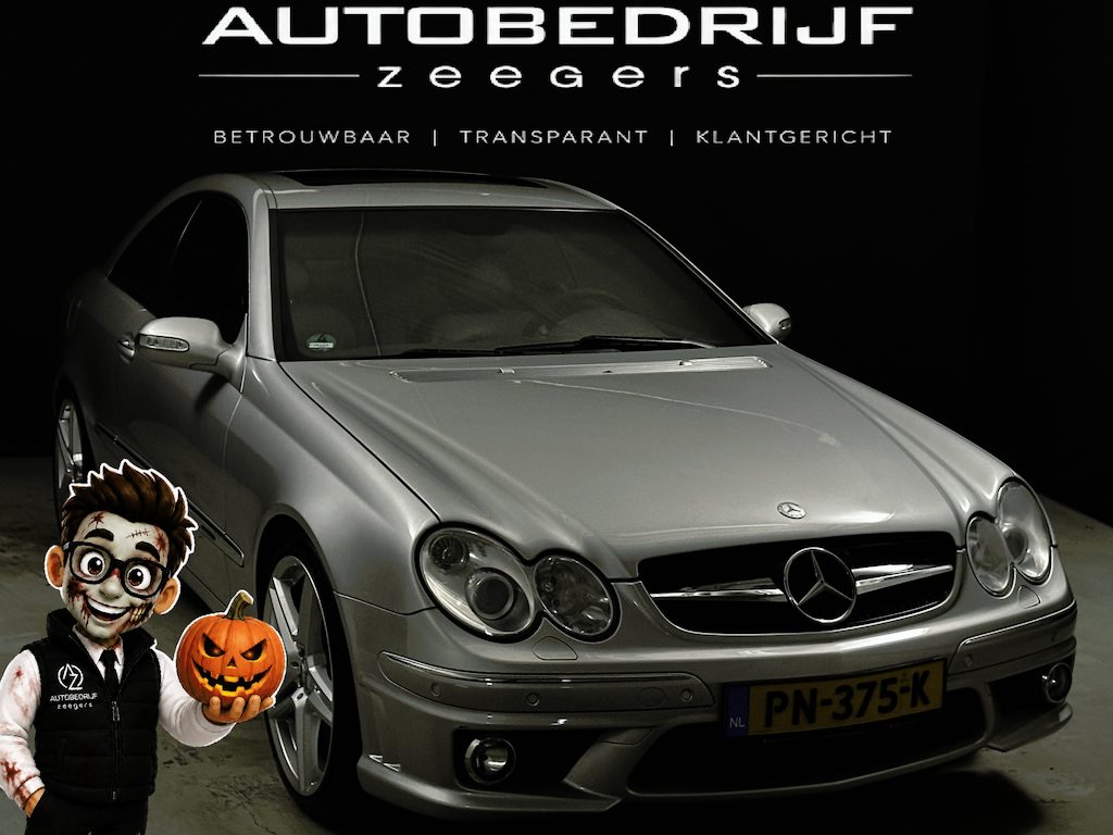 Mercedes-Benz CLK Coupé 240 V6*55 AMG Uitvoering* *Full Options*Automaat*
