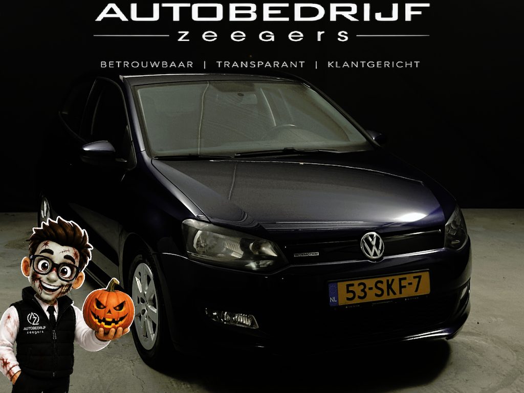 Volkswagen Polo 1.2 TDI BlueMotion Comfortline *Diesel*AC*NAP*
