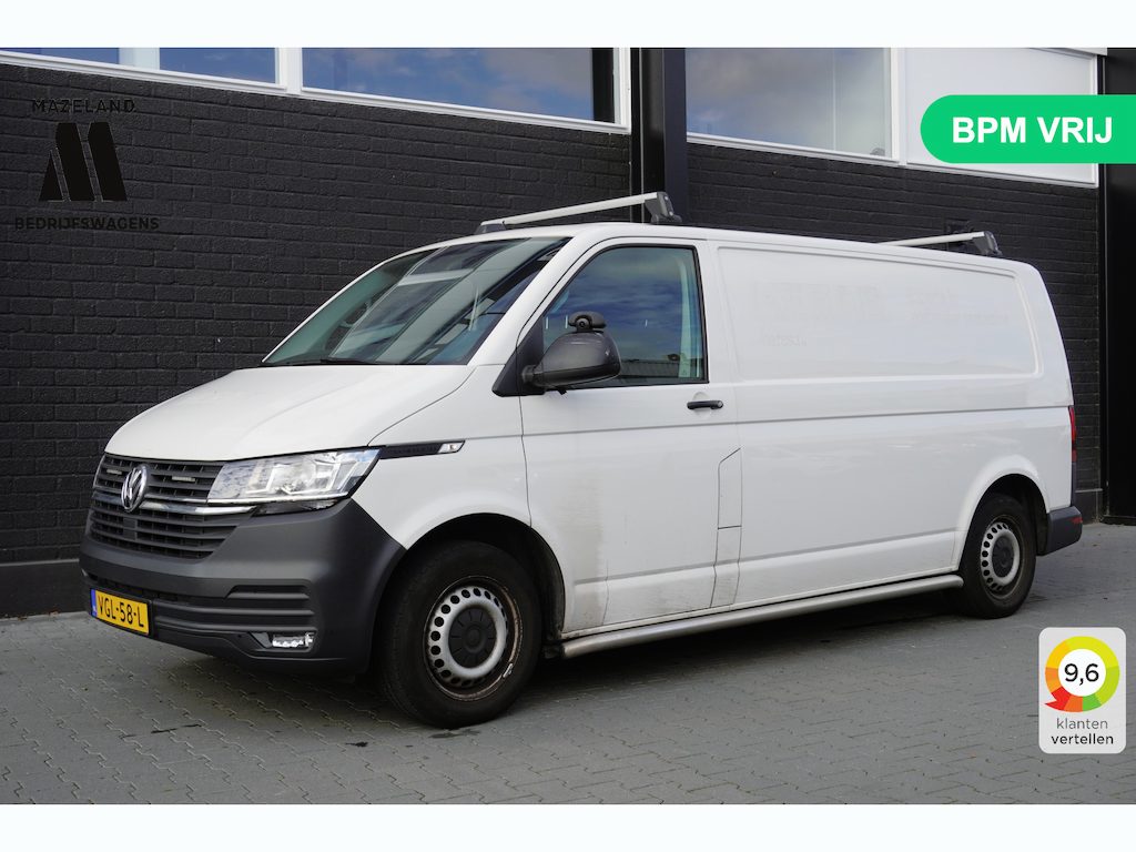 Volkswagen Transporter 2.0 TDI L2 EURO 6 - Airco - Cruise - Camera - €14.900,- Excl.