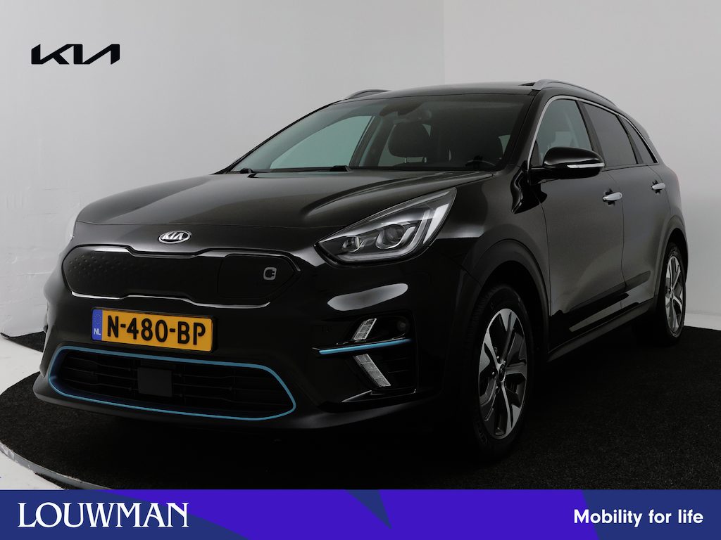 Kia Niro EV e-Niro DynamicPlusLine 64 kWh Schuif-/kanteldak | Trekhaak | Stoel/stuuverwarming | | 1e Eigenaar | Nederlandse Auto |