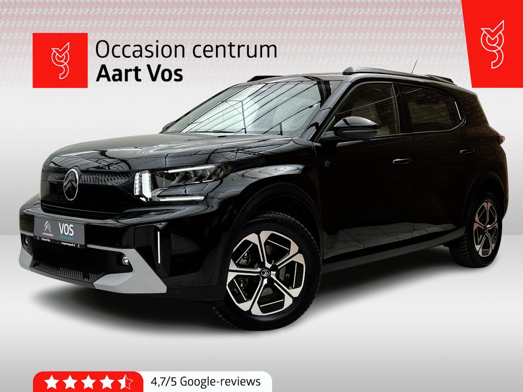 Citroën E-C3 Aircross Max 113pk Extended Range 54 kWh | Voorruit + stuur + stoelverwarming | Zeer compleet!