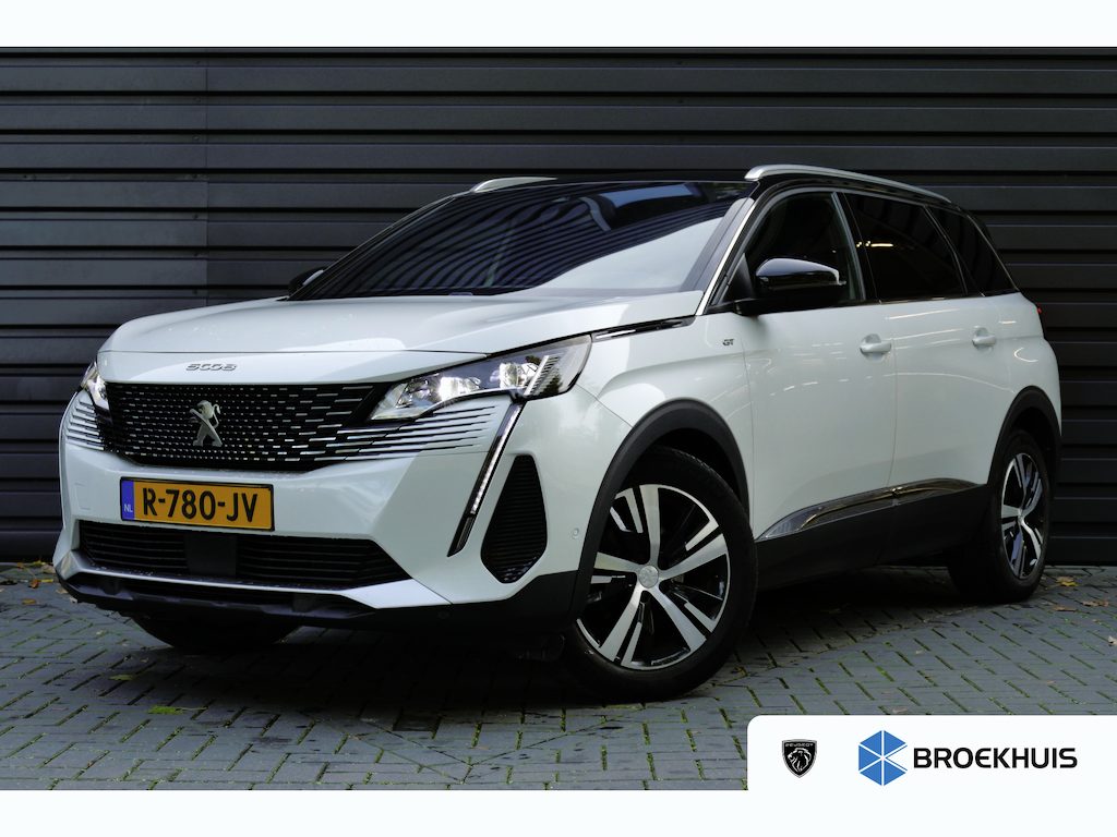 Peugeot 5008 1.2 PURETECH 130PK 7-ZITS GT AUTOMAAT / CAMERA / TREKHAAK / KEYLESS / FULL-LED / NAVI / CLIMA / PDC / BLUETOOTH / ADAPT. CRUISECONTROL / 1E EIGENAAR / SCHITTERENDE STAAT !!