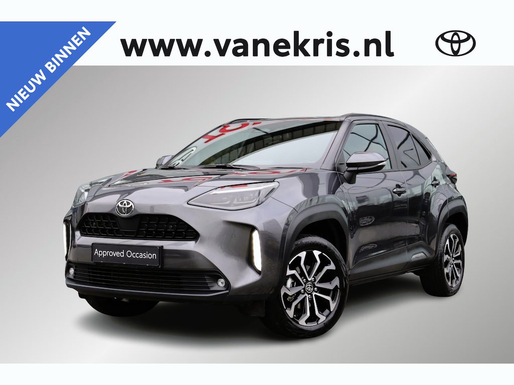 Toyota Yaris Cross 1.5 Hybrid 115 Dynamic Limited, Parkeersensoren, Stuurverwarming