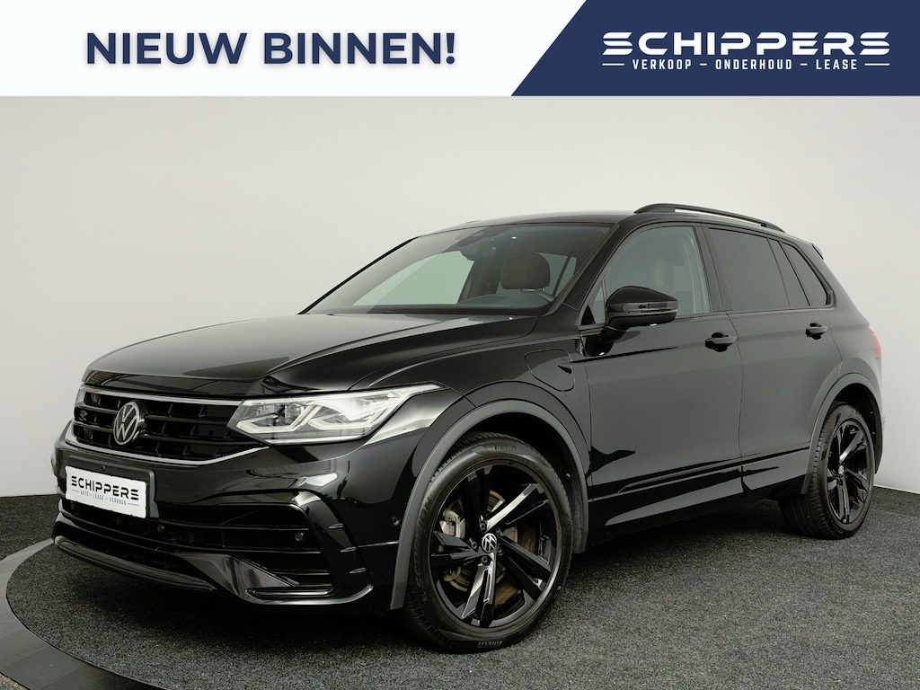 Volkswagen Tiguan 1.4 TSI eHybrid R-Line | Black-line | Trekhaak | IQ-light