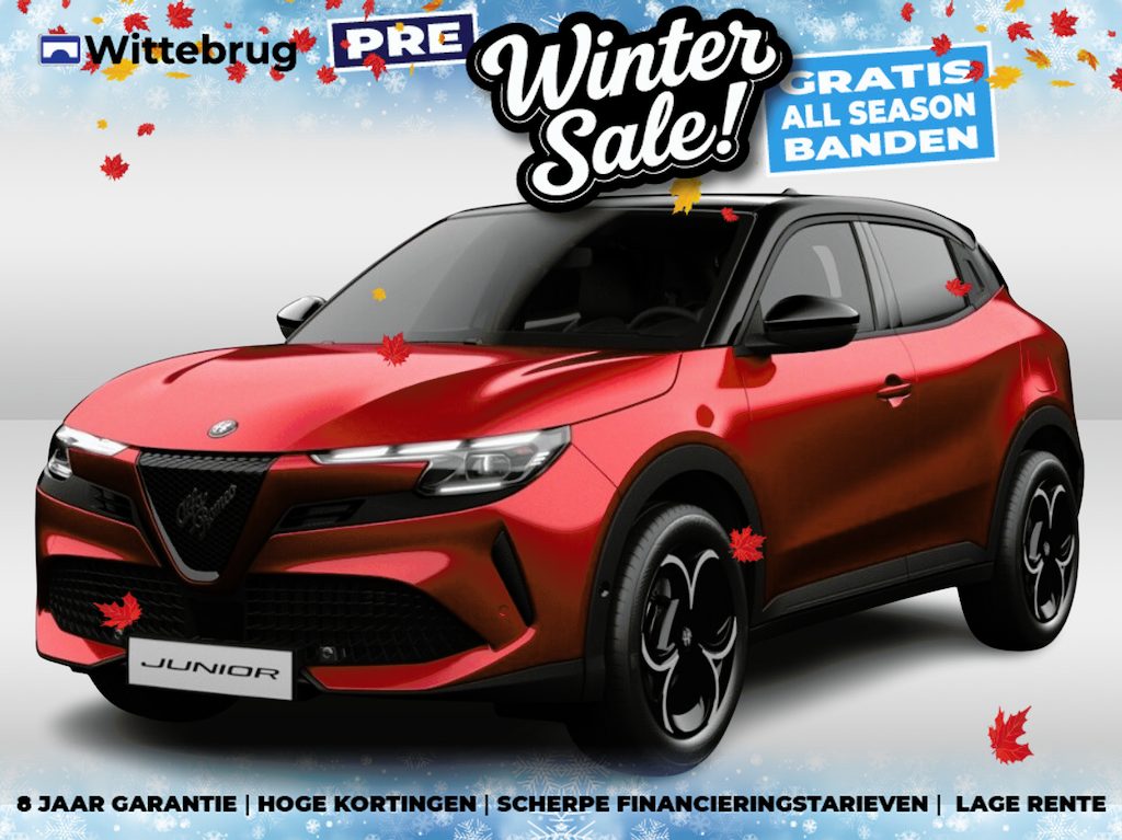Alfa Romeo Junior Elettrica Ti 54 kWh DIRECT RIJDEN - PANORAMADAK - RIJKLAAR - 8 JAAR GARANTIE
