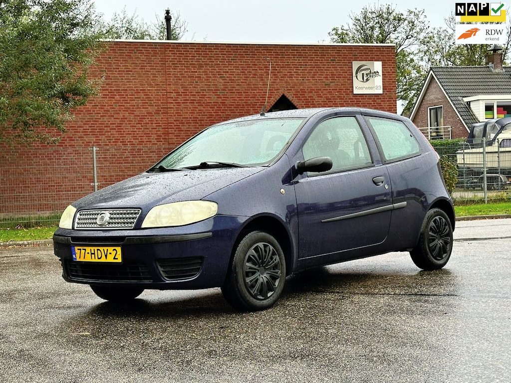 Fiat Punto 1.2 Active Airco*53.000 NAP*Nieuwe staat*Nieuwe APK*Elektrische ramen*2e eigenaar*