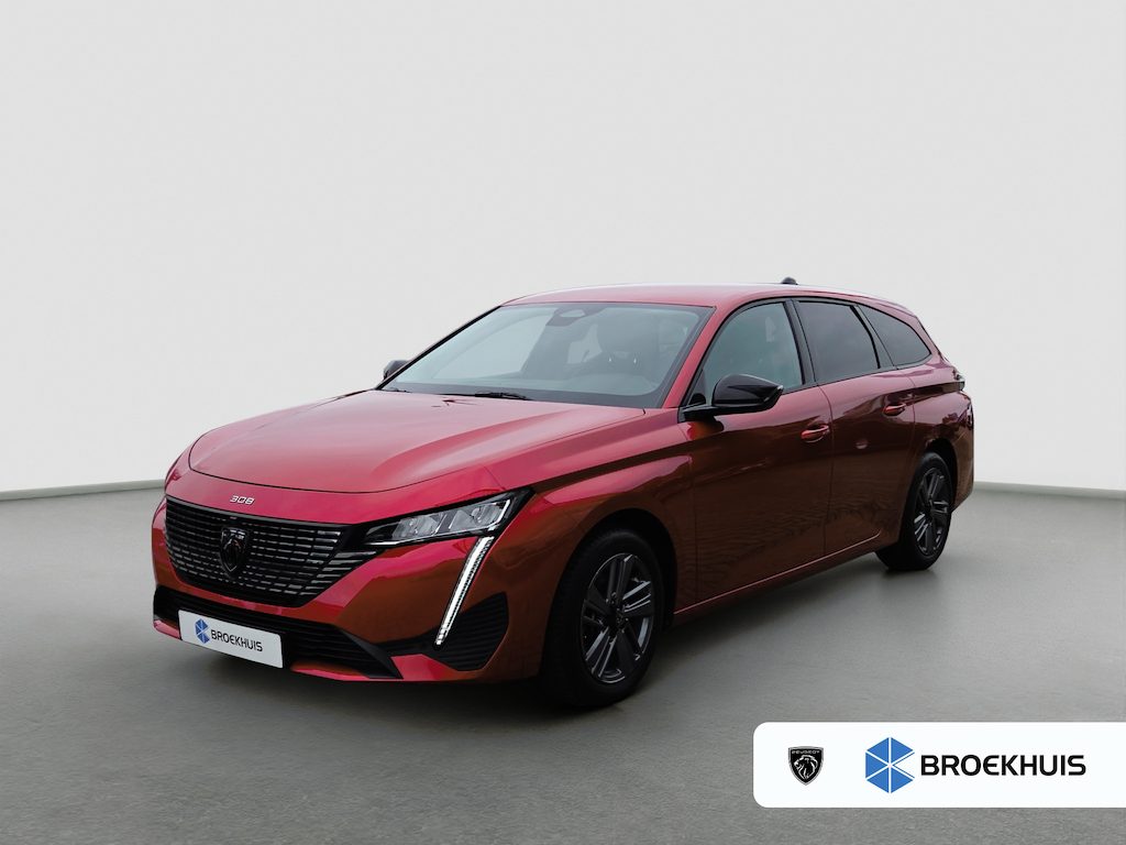 Peugeot 308 SW 1.2 PureTech Allure 360* Camera | LED | Errgonomische stoel | Keyless | Adaptive Cruise control | Full map navigatie | Carplay/android auto |