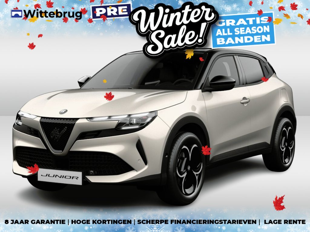 Alfa Romeo Junior Elettrica Ti 54 kWh DIRECT RIJDEN - RIJKLAAR - 8 JAAR GARANTIE