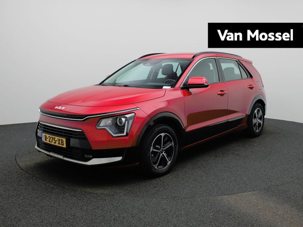 Kia Niro Hybrid 1.6 GDi DynamicLine | Trekhaak | Eerste Eigenaar | Achteruitrijcamera | Navigatie | Apple Carplay/Android Auto | Keyless Entry |