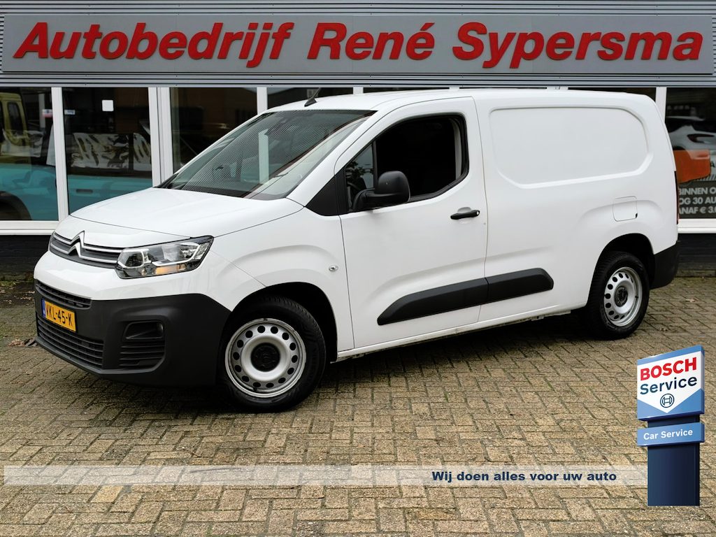Citroën Berlingo XL 1.5 BlueHDI Club | Apple Carplay | Navi | Cruise | Airco |