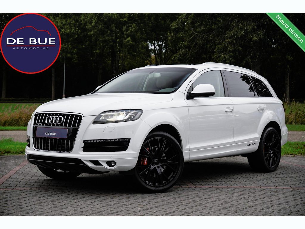 Audi Q7 3.0 V6 TFSI Quattro S-Line|2e Eig.|7 Persoons|Automaat|Bi-Xenon|Trekhaak|Panoramadak|Camera|Liefhebbers auto