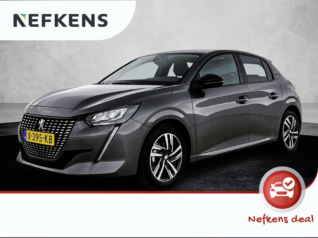 Peugeot 208 Style 75pk | Navigatie | Camera | Airco | | Cruise Control | Licht Metalen Velgen 16"